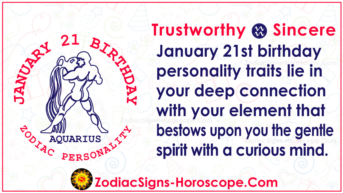today 21 january birthday horoscope capricorn