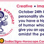 October 24 Zodiac Horoscope Birthday Personality Sunsigns Org