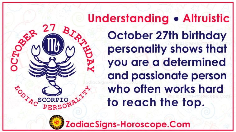 is october 27 a libra or scorpio