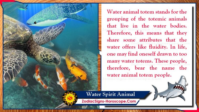 Water Spirit Animal Totem Meaning