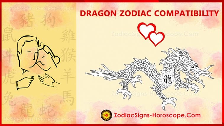 Lohikäärmeen yhteensopivuus - kiinalainen horoskooppi