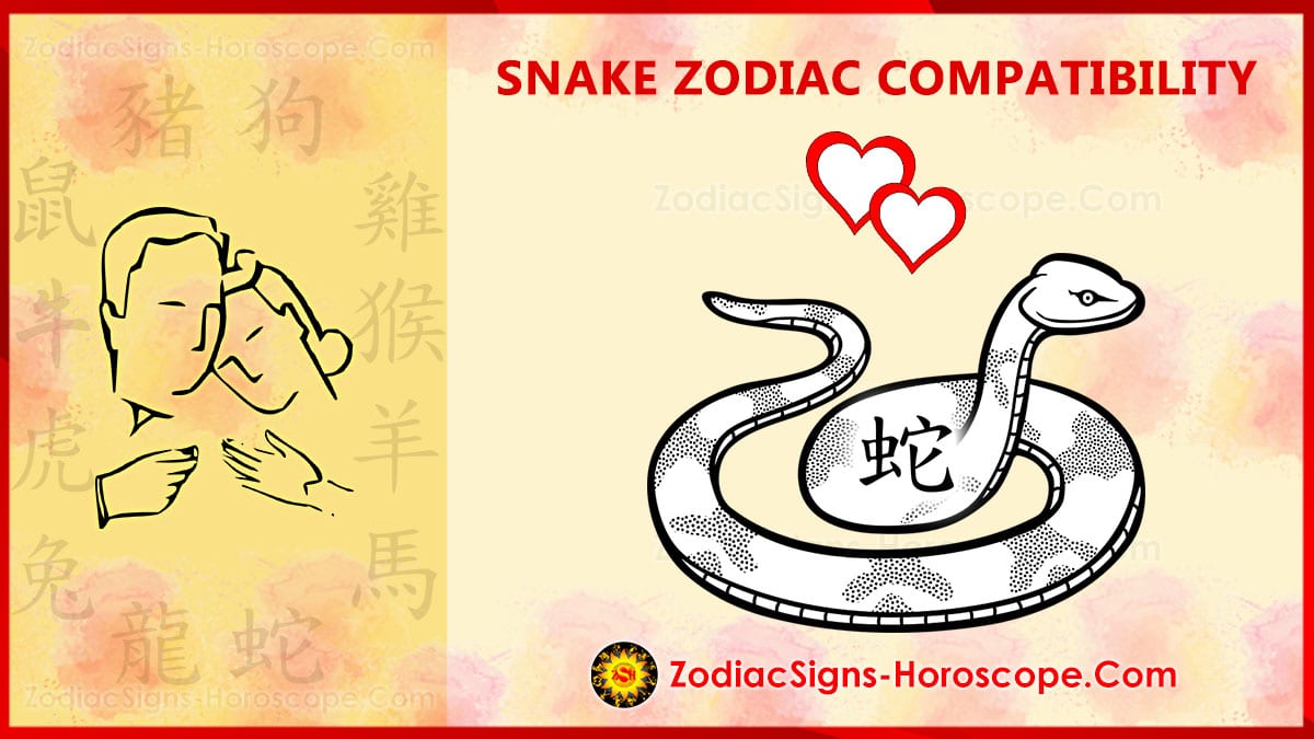 Snake Compatibility, Love and Marriage Chinese Zodiac Compatibility