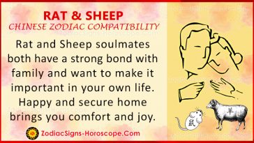 Rat and Sheep Love Compatibility, Relationship & Traits in Chinese Zodiac