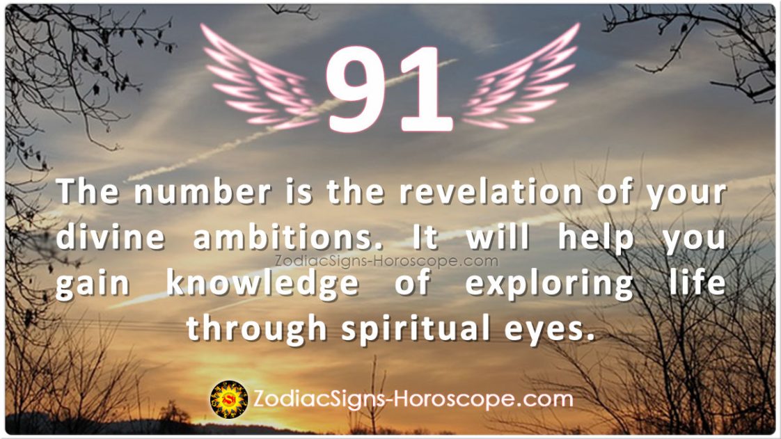 Number 91 Symbol Spiritual Sign Route Magic Number Birthday