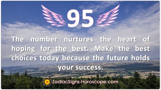 Angel Number 95 Meaning Hoping For The Best 95 Angel Number ZSH