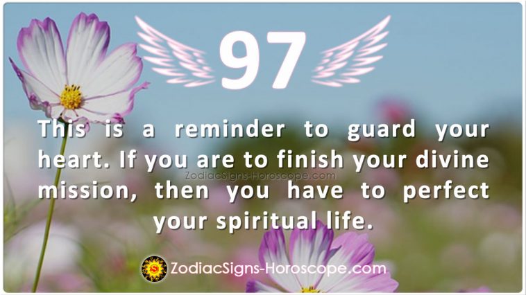 Angel Number 97 meaning