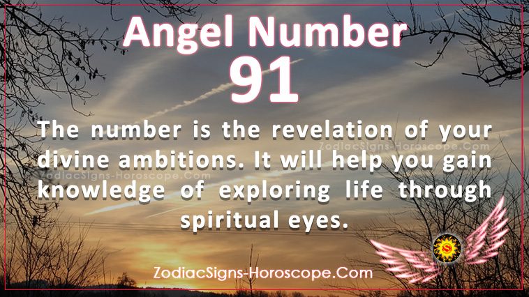 Angel Number 91 Meaning Exploring Life through Spiritual Eyes  ZSH