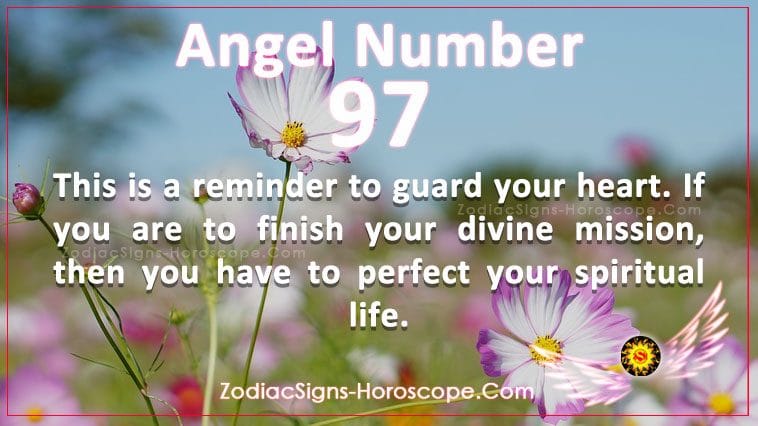 Angel Number 97 Meaning: Guarding Your Destiny | 97 Angel Number