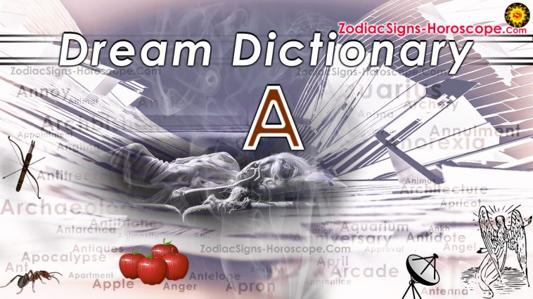 Traumwörterbuch des Buchstabens A - 4