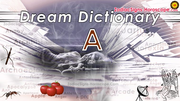 Dream Dictionary of Letter A - 4