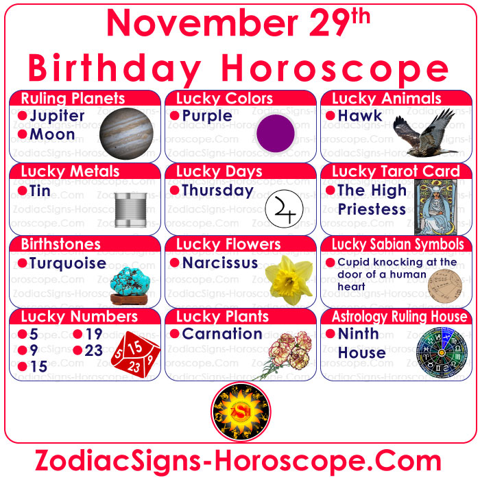 November 29 Horoscope 2024 - Lisa Sheree