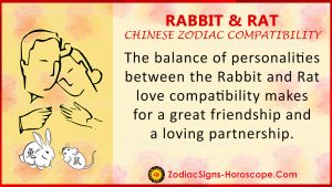 Rabbit and Rat Chinese Zodiac Compatibility: Love and Relationship | ZSH