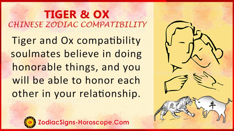 Tiger and Ox Love Compatibility