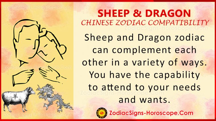 Compatibilitate cu zodiacul chinezesc oaie și dragon