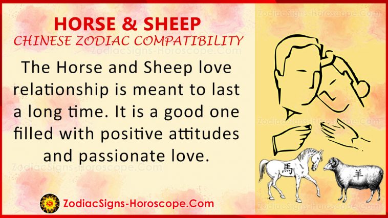 Horse and Sheep Chinese Zodiac Compatibility