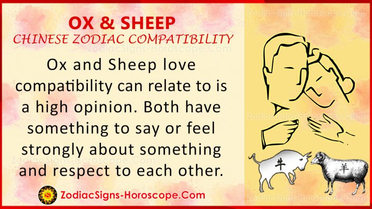 Ox and Sheep Love Compatibility