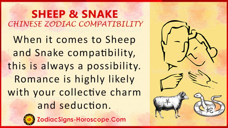 Compatibilidade do zodíaco chinês de ovelhas e cobras