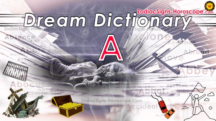 Dream Dictionary A - 1