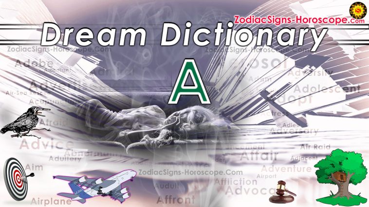 Dream Dictionary A - 2