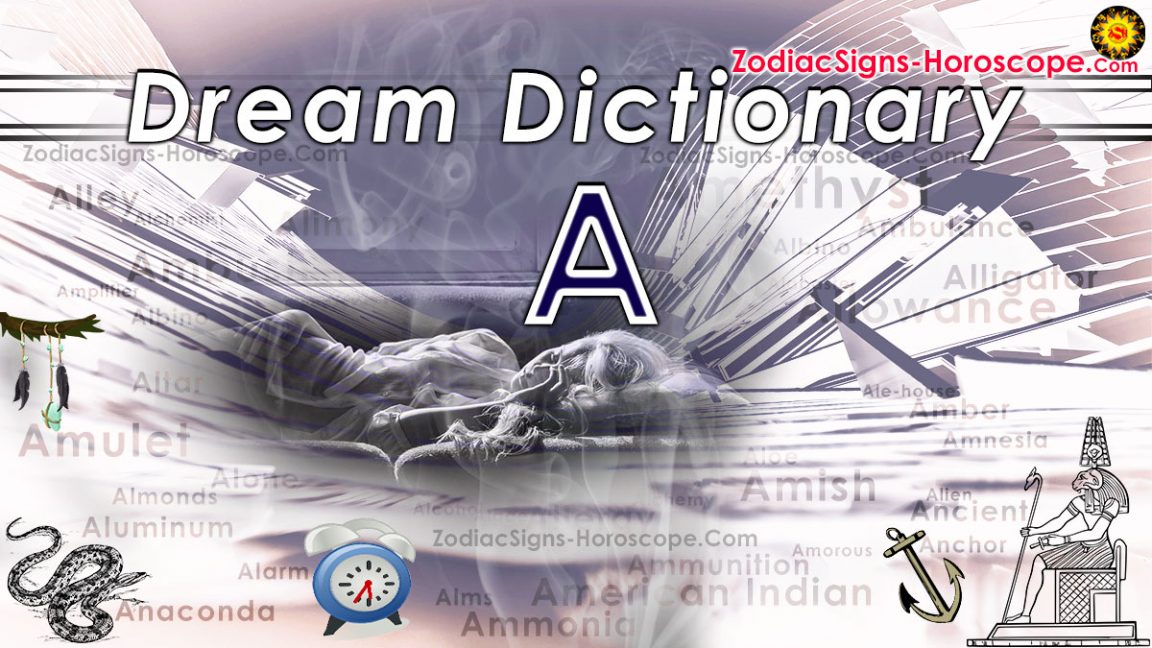 Dream Dictionary A Dream Interpretation of Symbols Starting with A 3