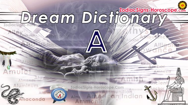 Dream Dictionary A - 3