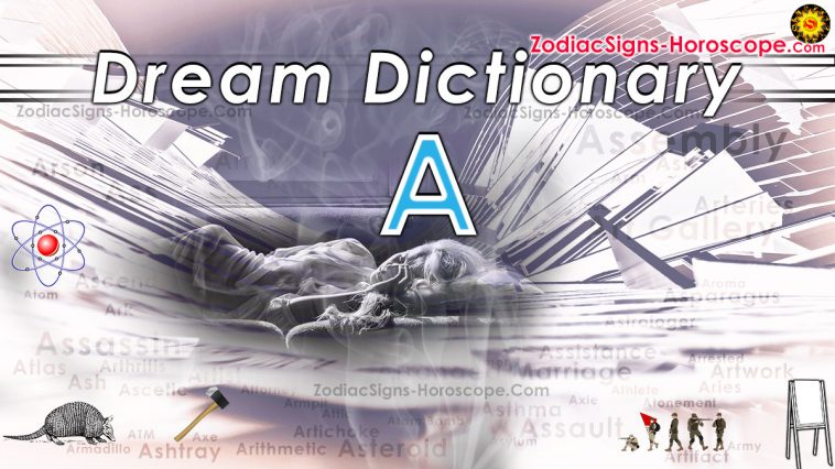 字母 A - 5 的梦想字典