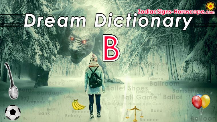 Dream Dictionary Letter B 2