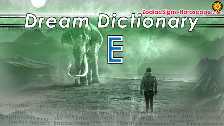 Dream Dictionary of E words - Page 3