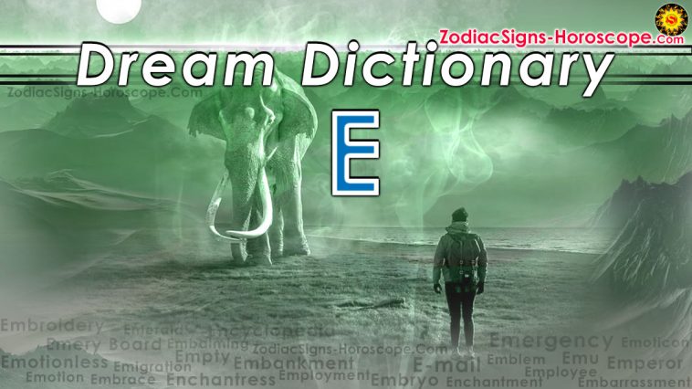 Dream Dictionary of E words - Strana 3