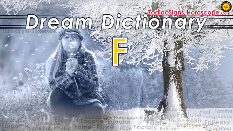 Dream Dictionary of F words - Strana 1