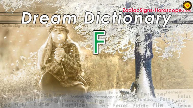 Dream Dictionary of F-ord - Sida 3