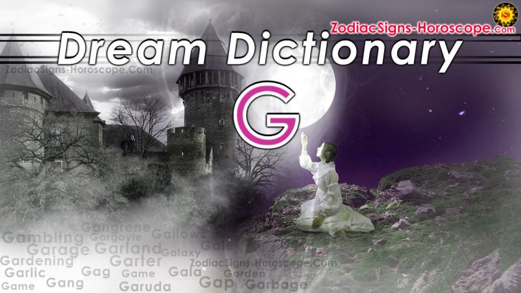 Diccionari de somnis de paraules G - Pàgina 1
