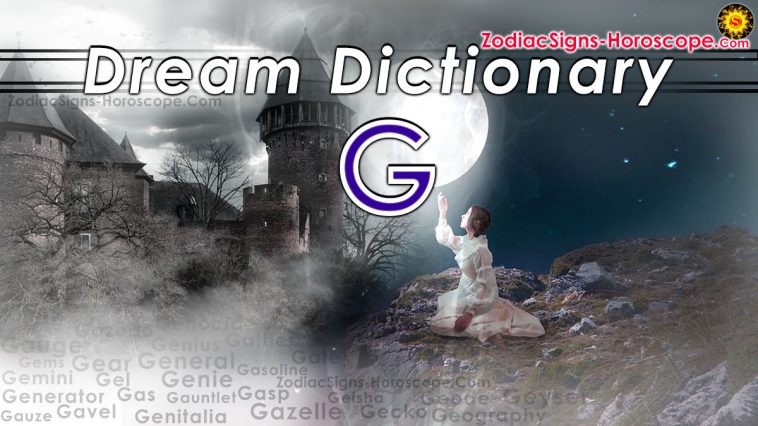 Речник на сънищата на G думи - Страница 2