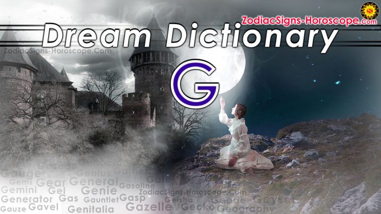 Dream Dictionary of G words - Sida 2