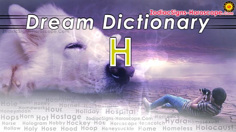 Dream Dictionary of H words - Page 4