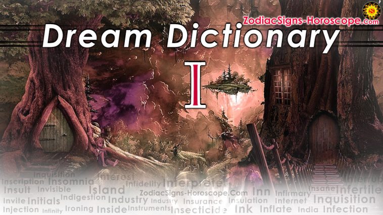 Dream Dictionary of I words - Side 2