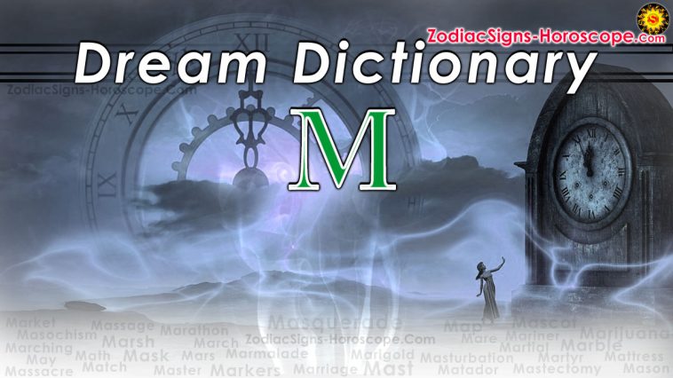 Dream Dictionary of M words - Side 2