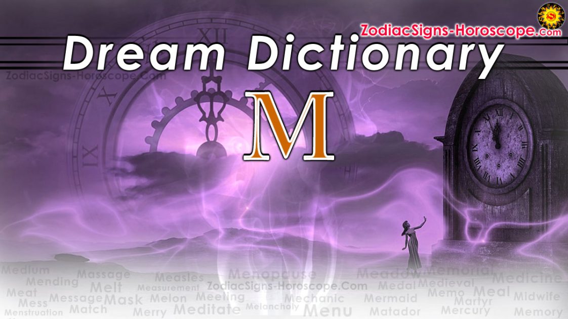 Dream Dictionary M (3) Dream Interpretation of Symbols Starting with M