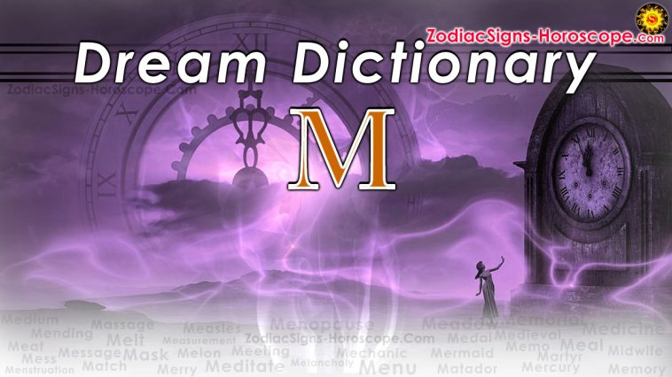 Dream Dictionary of M words - Side 3