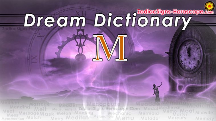 Dream Dictionary of M words - Sida 3