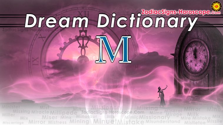 M 단어의 꿈 사전 - 페이지 4
