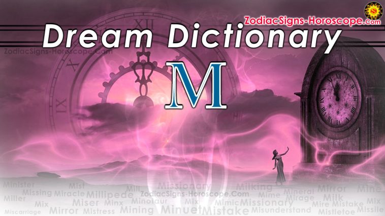 Dream Dictionary of M words - Page 4