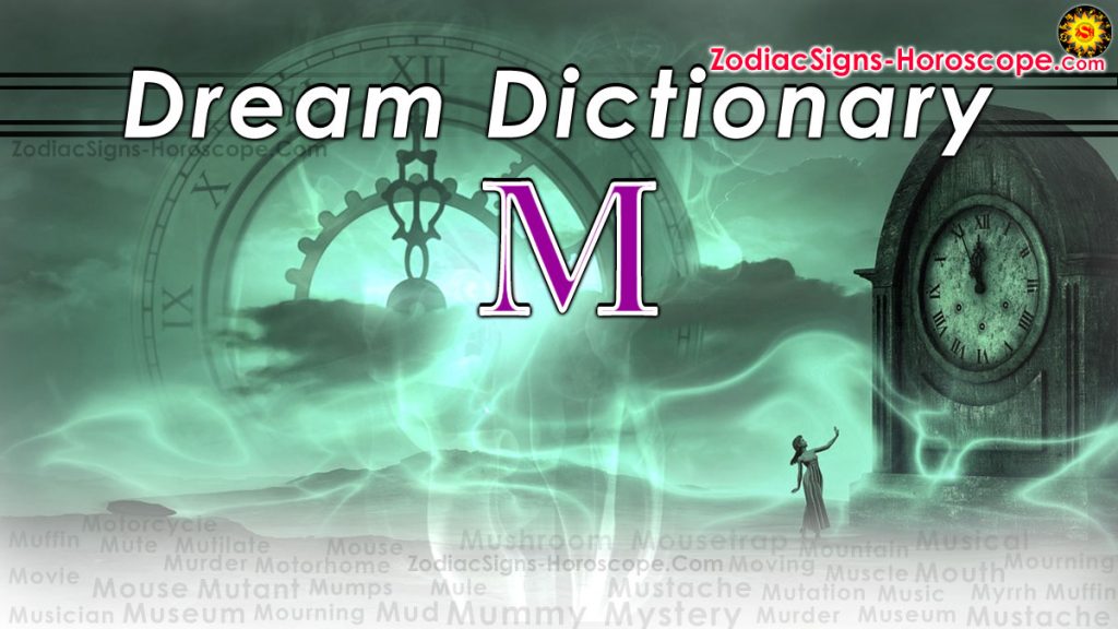 Dream Dictionary M (6) Dream Interpretation of Symbols Starting with M