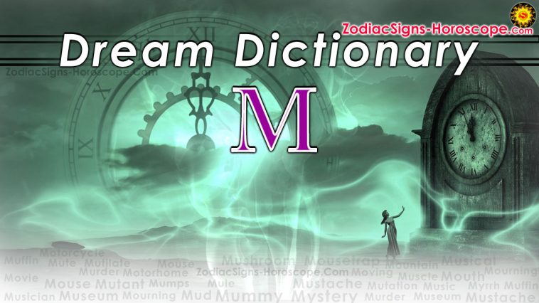 Từ điển giấc mơ của M từ - Trang 6