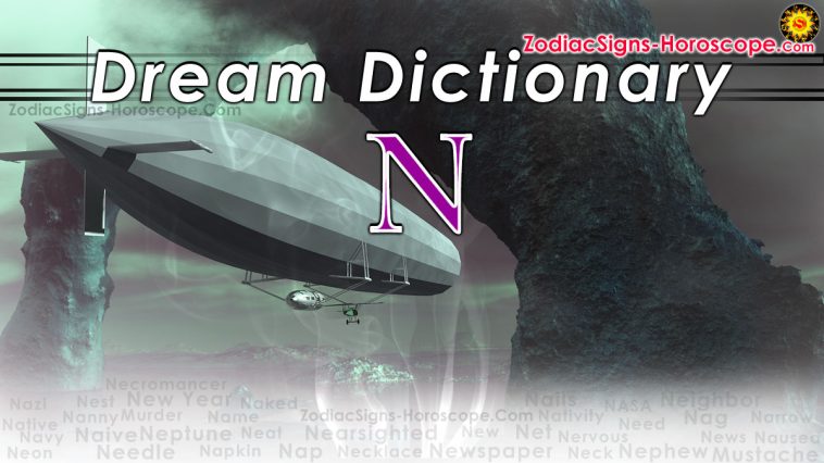 Từ điển giấc mơ của N từ - Trang 1