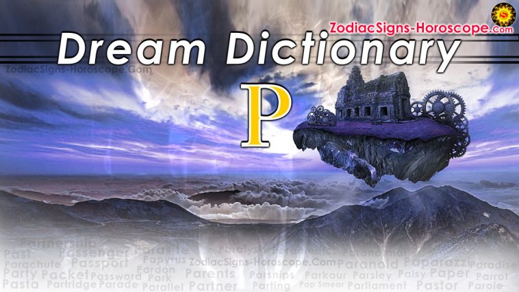 Dream Dictionary of P words - Page 2
