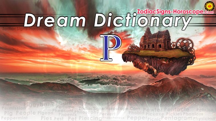 Dream Dictionary ng mga P na salita - Pahina 4