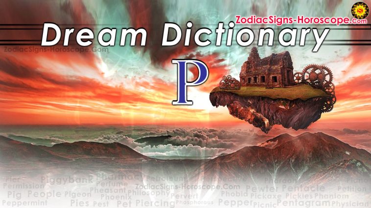 Dream Dictionary of P words - Page 4