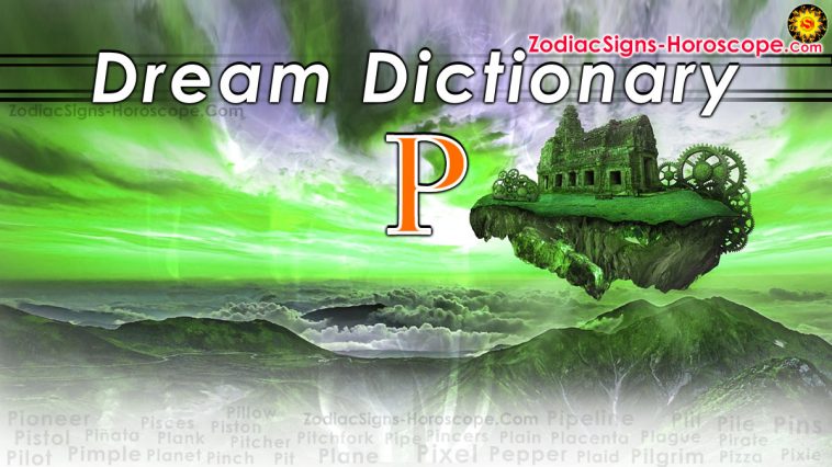 Dictionnaire de rêve des mots P - Page 5