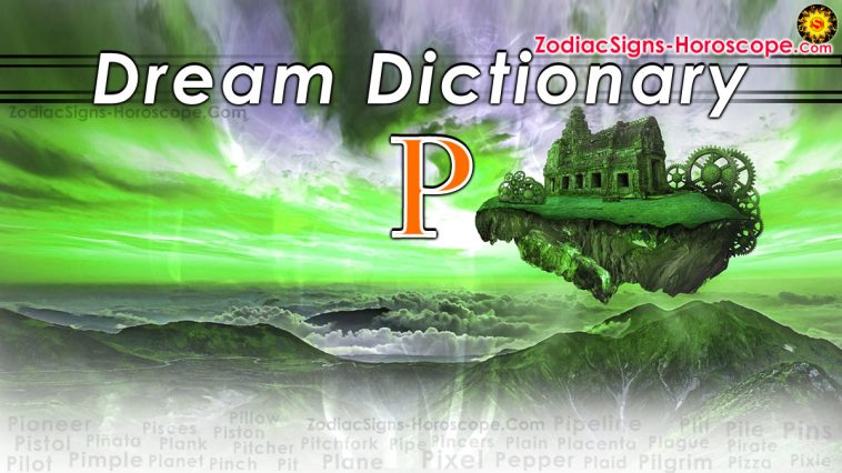 Dream Dictionary of P words - Page 5